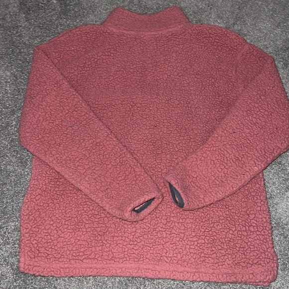 Victoria’s Secret pink Sherpa pullover size S - Picture 3 of 3